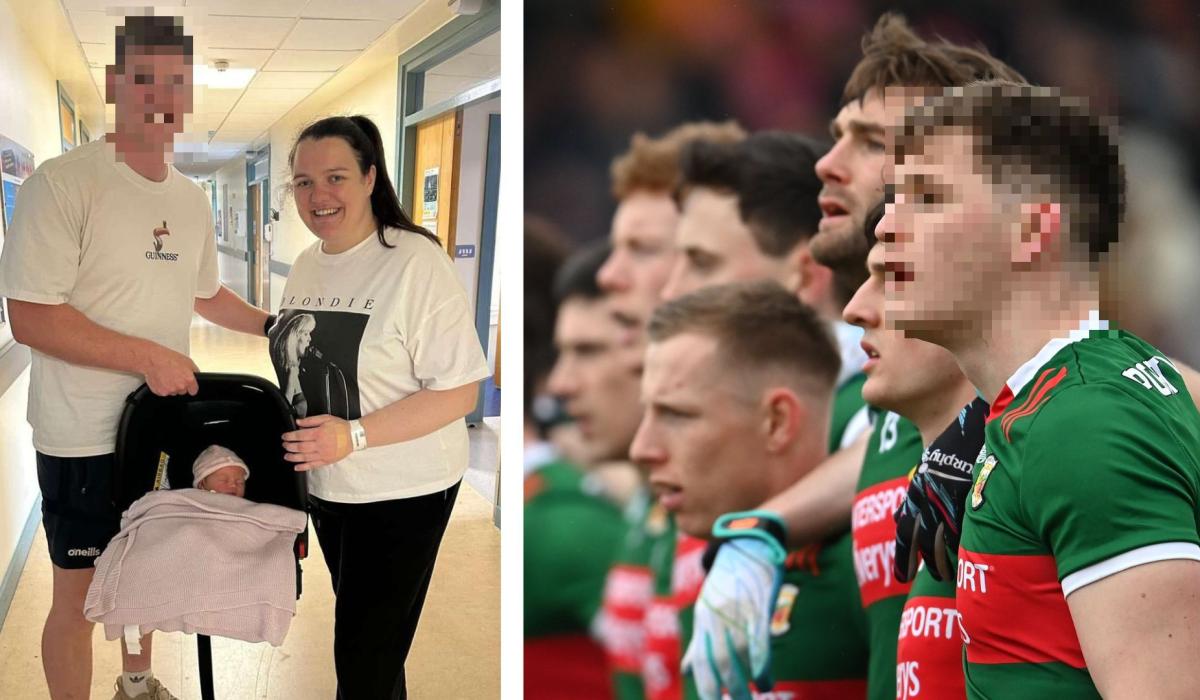 2025 FLASHBACK: 'Welcome to the world' - Mayo GAA star welcomes new baby girl