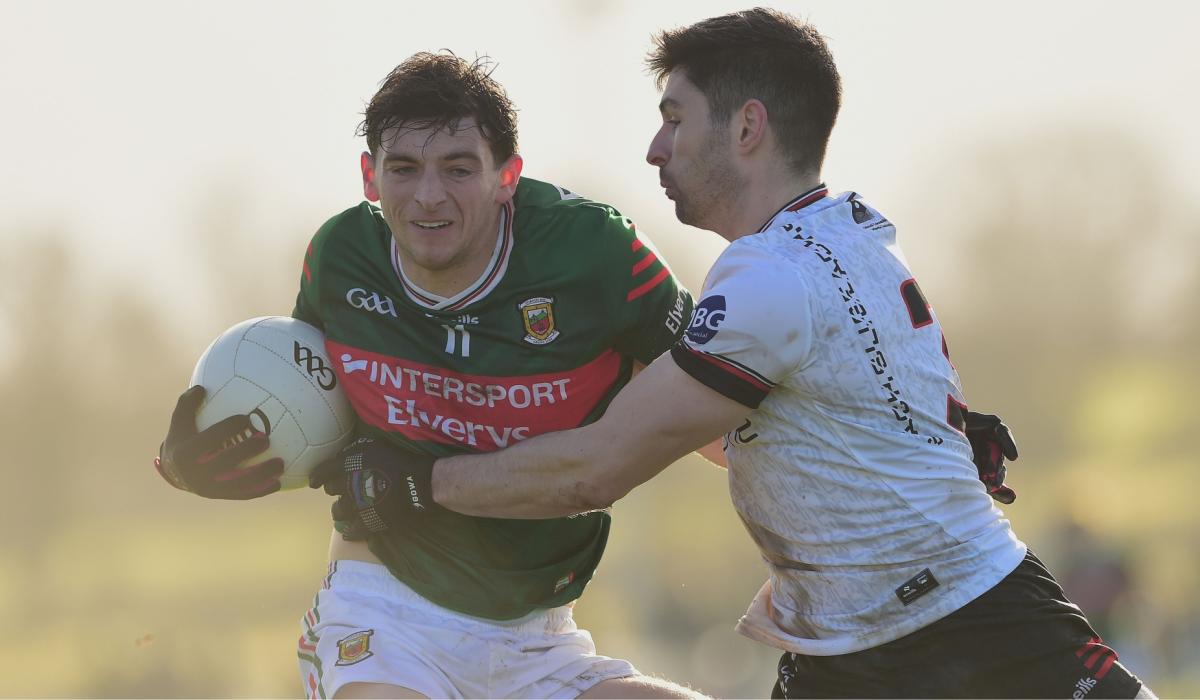 Mayo beat Sligo after late surge in FBD League opener