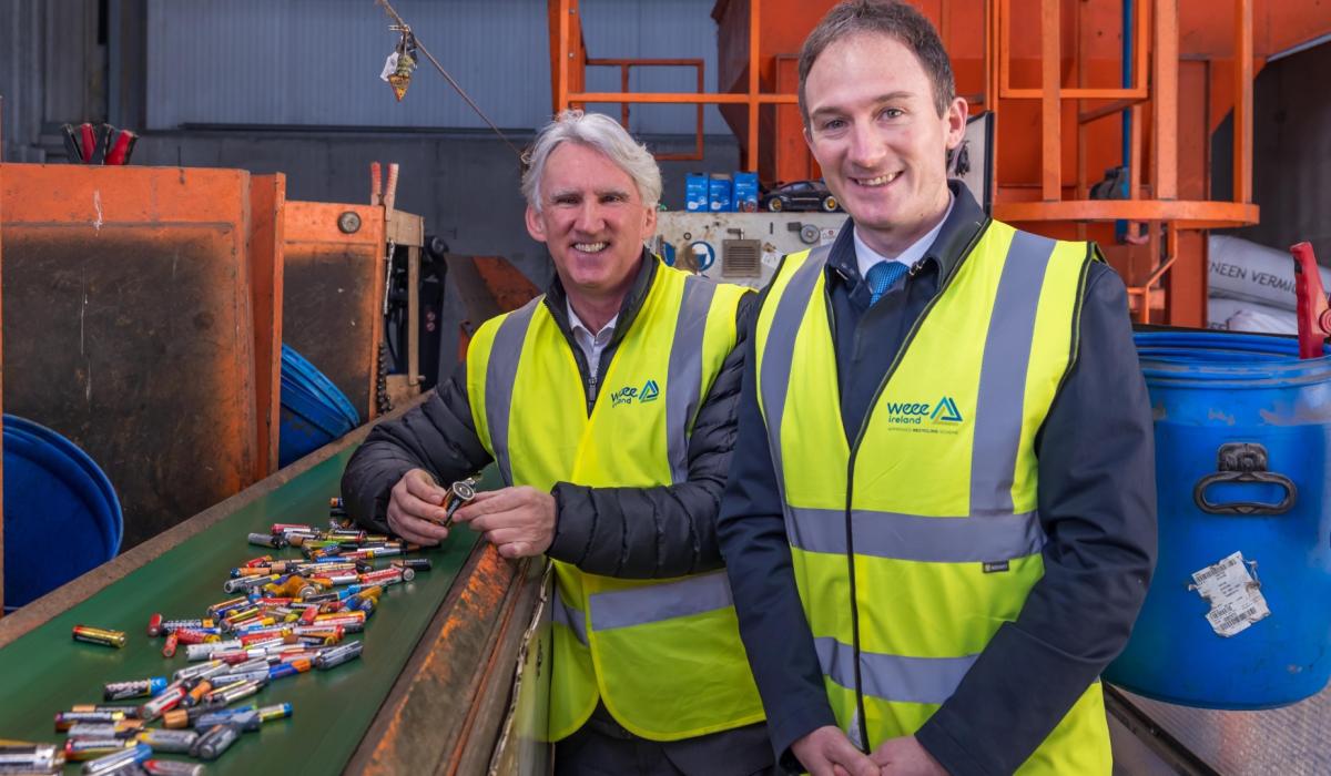 Battery clear-out plea to Mayo households as only half return for safe recycling