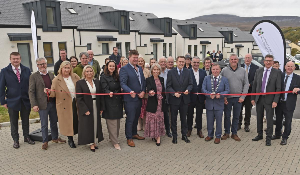 How many homes will Mayo County Council build this year?