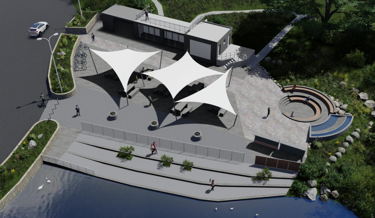 Mayo town pier redevelopment moves forward as Lough Conn plans unveiled