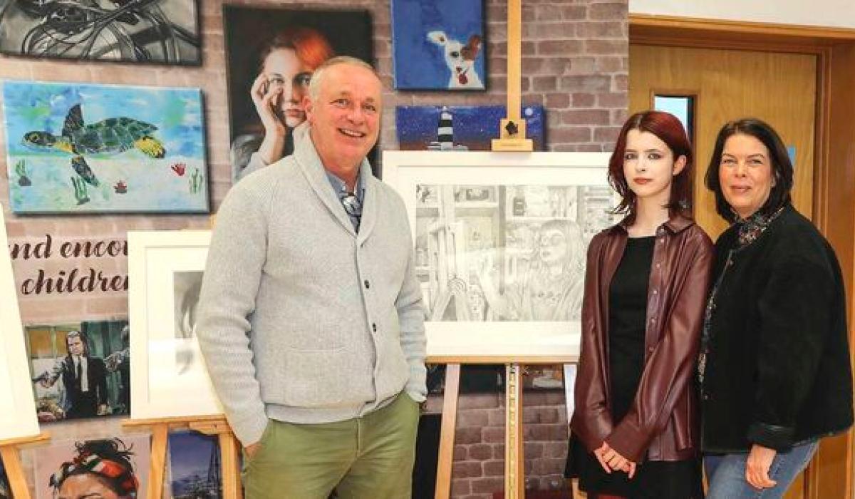 Mayo student’s prize-winning artwork on display at Texaco Children’s Art Exhibition