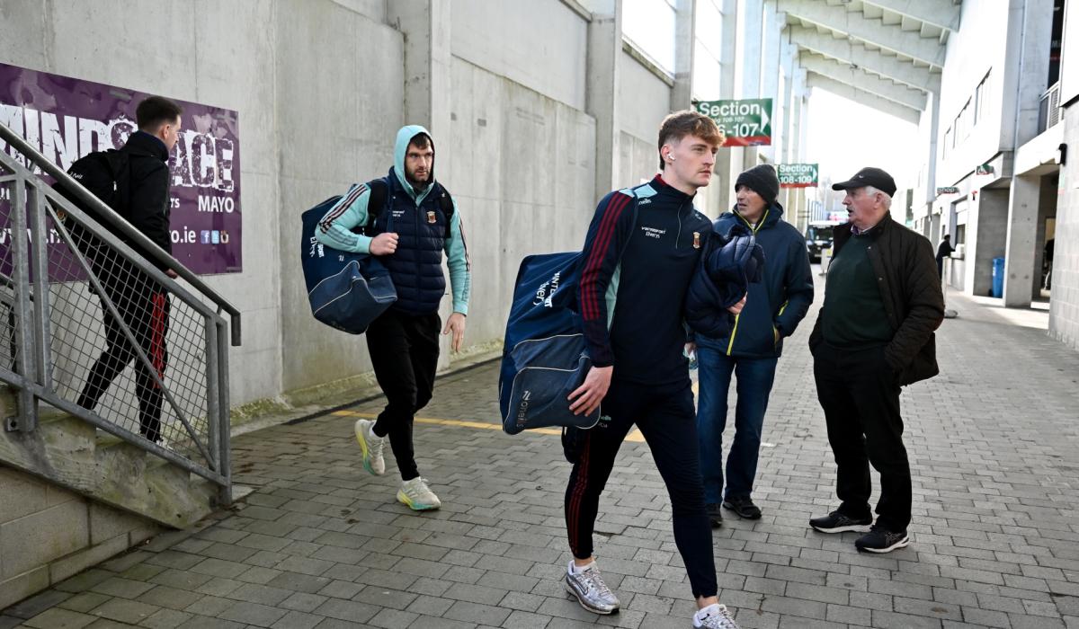 Last-minute change to Mayo team for Dublin National League tie