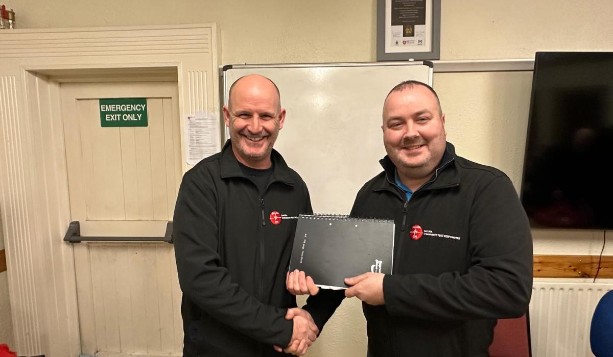 Mayo town Community First Responders appoint new coordinator