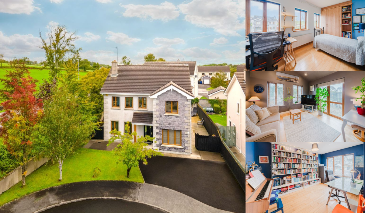 PICTURES: Take a peek inside this stunning Mayo home on sale for €429,000