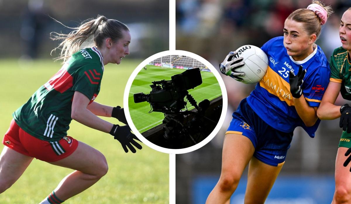 How to watch Mayo v Tipperary in Ladies Football League