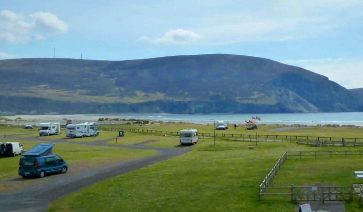 Mayo County Council seek approval to extend lease of Achill caravan park