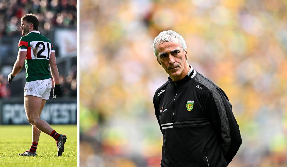 Jim McGuinness praises three Mayo players pre-Donegal clash