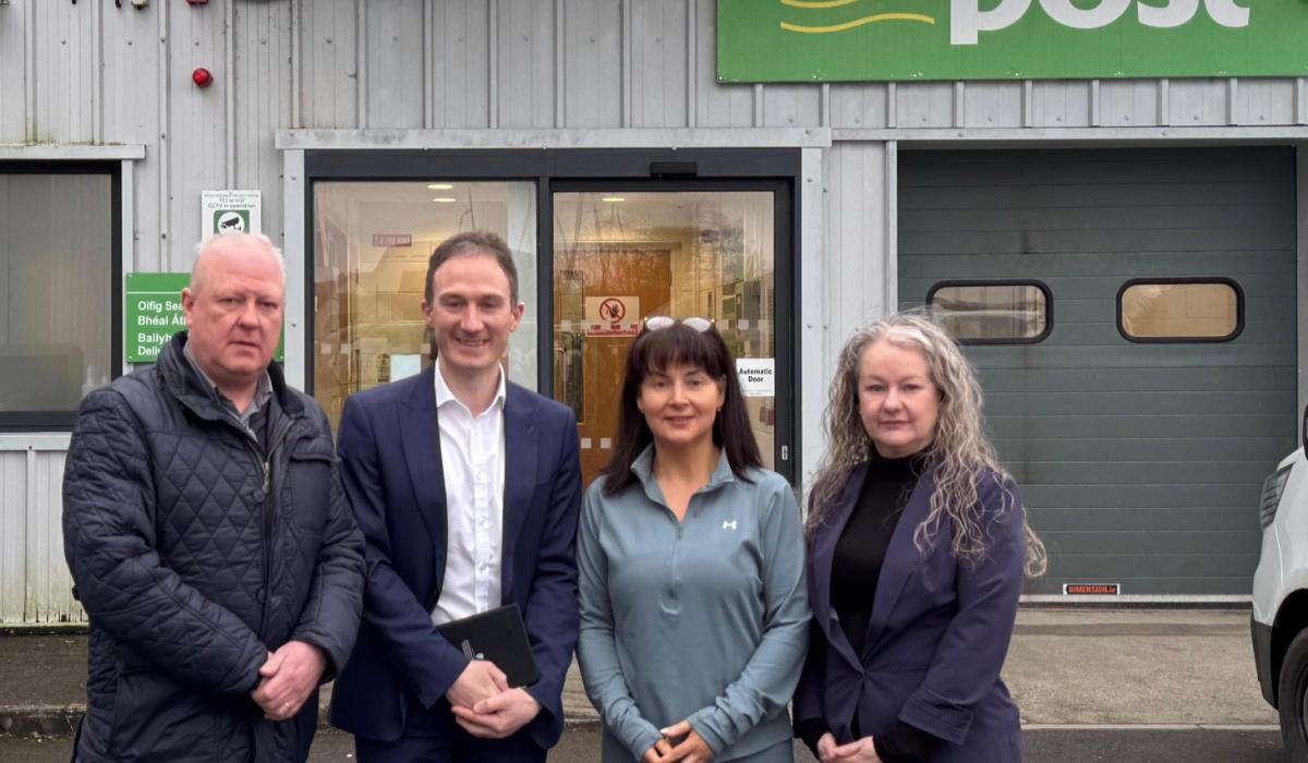 Minister Dillon meets Mayo postal workers as pressure grows over proposed fusion