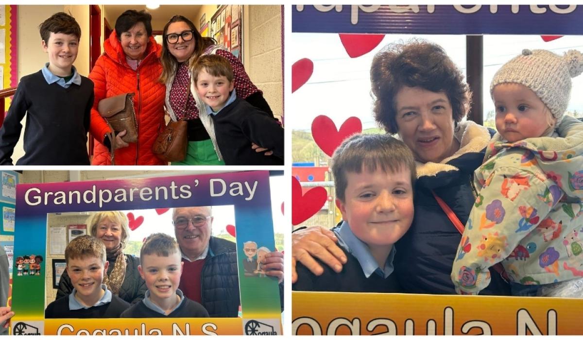 In Pictures: Grandparents Day celebrated at school in West Mayo 