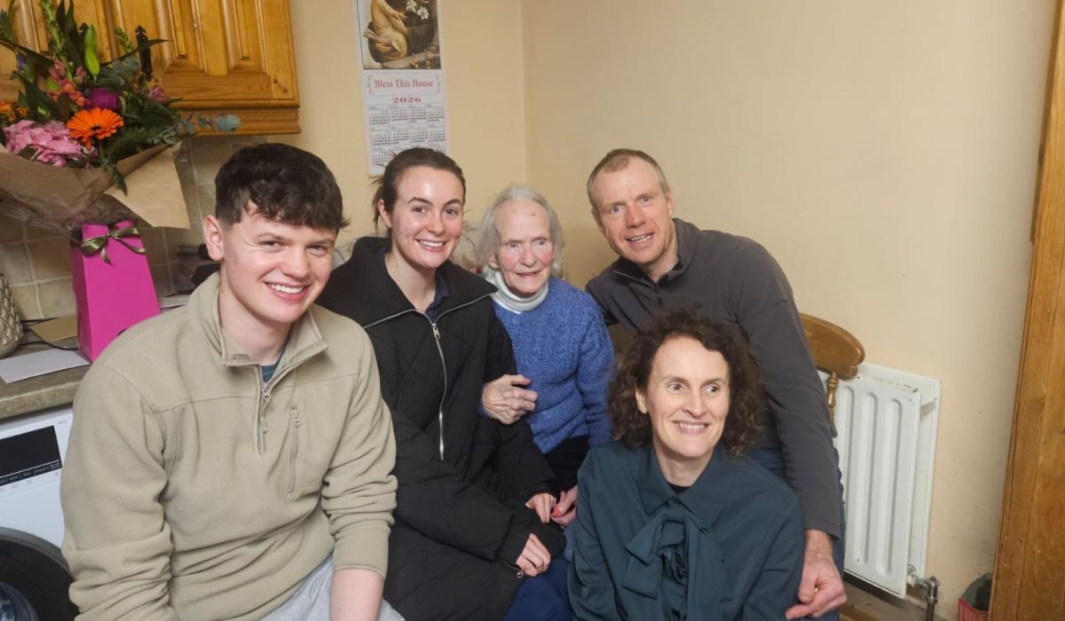 Mayo community celebrate 70 years of incredible service from postmistress