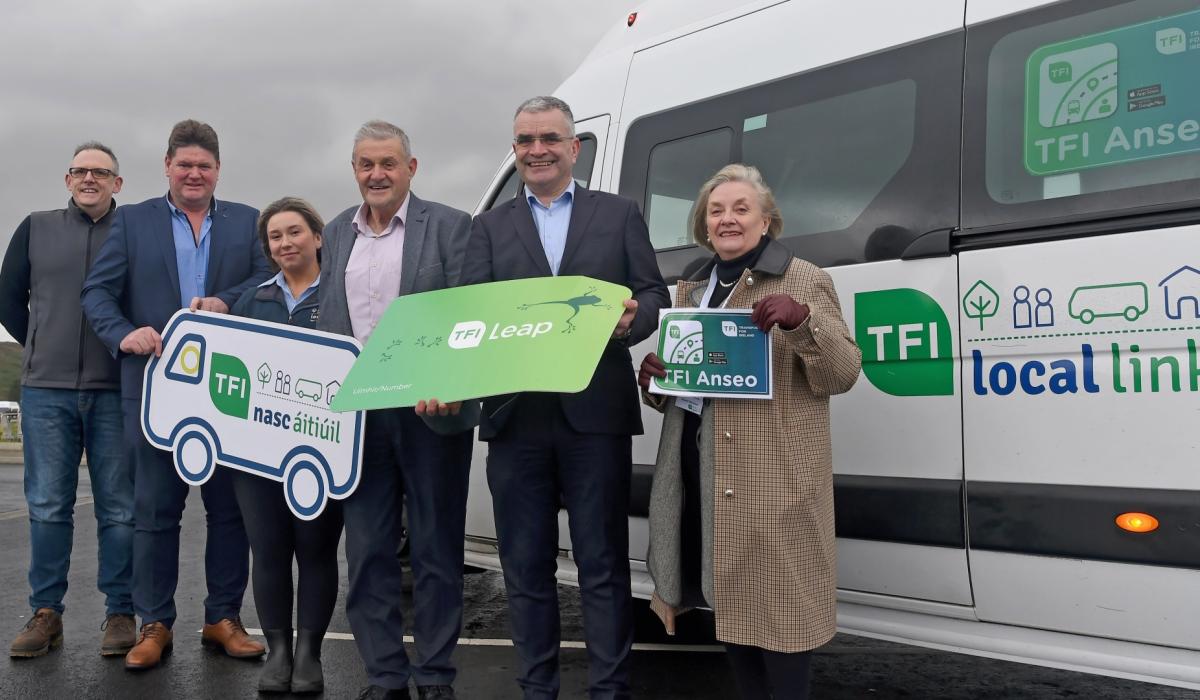 Progress in rural transport celebrated in rural Mayo