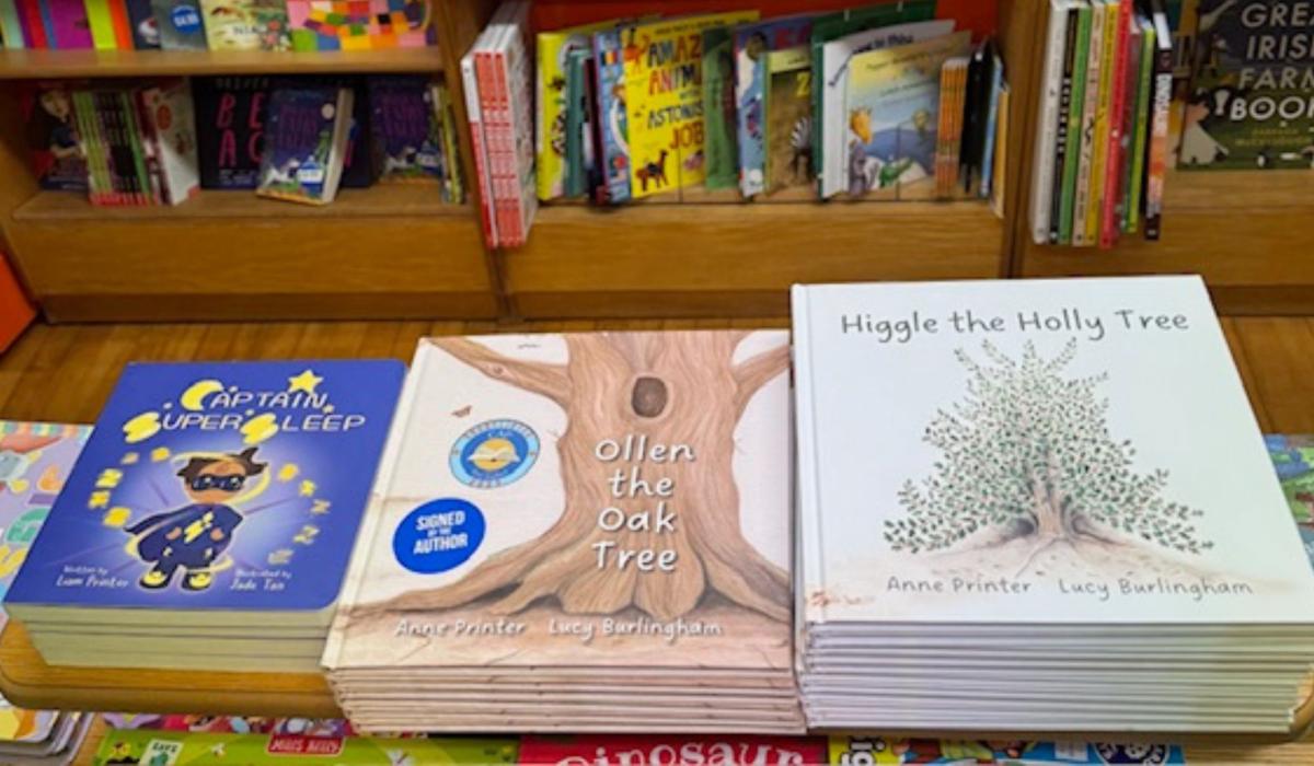 Mayo siblings’ children’s books find home together in Westport shop