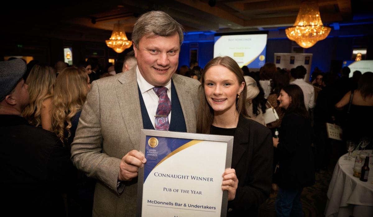 Mayo bar wins Pub of the Year at Irish Restaurant Awards