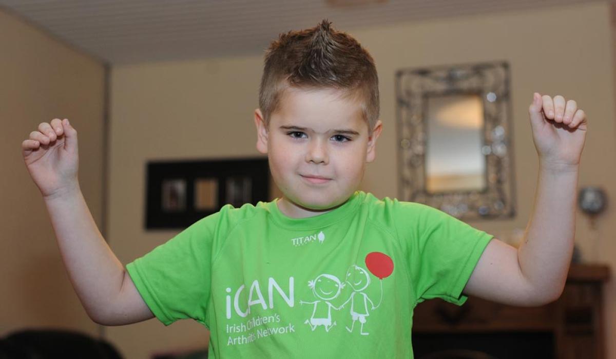 Brave Newport boy says ‘Yes iCAN’ Mayo Live