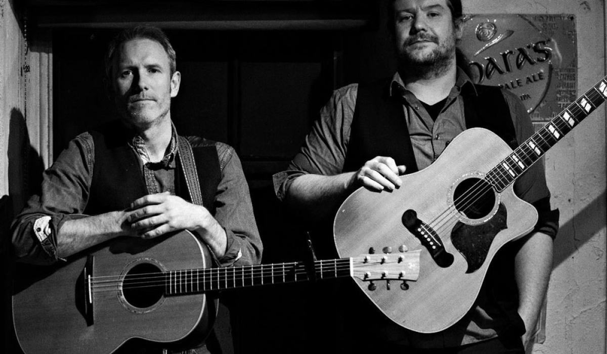 Teague and Joyce on tour in Mayo Mayo Live