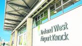 Find out where Ireland West Airport ranks number one in the country