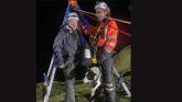 Ship the Sheepdog rescued after falling 90 metres down a cliff face in Mayo