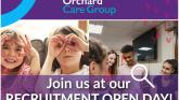 Save The Date! Orchard Care Group set to hold Recruitment Open Day Save The Date! Orchard Care Group set to hold Recruitment Open Day