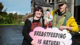 Families in Mayo invited to celebrate National Breastfeeding Week