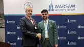 Claremorris Scholar Honoured on the World Stage at Warsaw Security Forum
