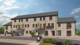 Nine homes go up at prime location in Mayo town under help to buy scheme