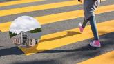 Major pedestrian safety works inbound for Mayo school