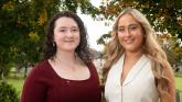 Two Mayo students awarded with scholarships while promoting the Irish language