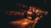 First tractor run brings festive spirit to Mayo village
