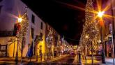 Minister Calleary thanks those involved in lighting up Mayo town this Christmas