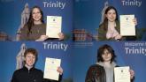 Nine Mayo students receive entrance awards from Trinity College Dublin