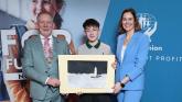 Young Ballina artist claims national credit union art title