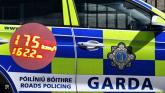 Mayo motorist detected speeding at 175 km/h by Garda&iacute;
