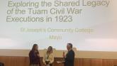 Mayo student wins All-Island History Award for Civil War Project