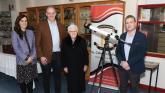 Telescope presented to Fr Michael Lyons returns to South Mayo School