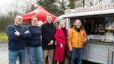 New Jalopy Bar coffee truck officially opens at Lough Lannagh in Mayo