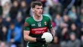 Mayo player named GAA footballer of the week