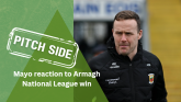 PRESS CONFERENCE: Andy Moran and Cian McHale as Mayo beat Armagh