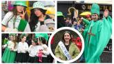 PICTURES: Colourful St Patrick's Day Parade in Ballina