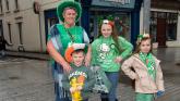 PICTURES: Crowd cheers for Castlebar St. Patrick's Day parade