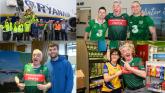 GALLERY: Ryanair boss Michael O'Leary visits Ireland West Airport Knock