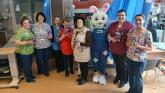 PICTURES: Easter Bunny pays a visit to Mayo University Hospital