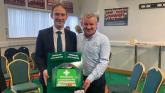 Alan Dillon Emergency anaphylaxis kit launch