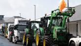 Fuel protests took place in Castlebar over the weekend