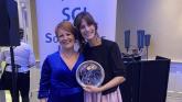 Mayo student honoured with national social care award