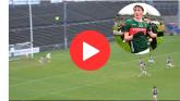 HIGHLIGHTS: Kobe McDonald on fire as Mayo U-20s book Connacht Final spot