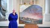 &ldquo;I don&rsquo;t mind if people do or don&rsquo;t like it&rdquo; - Kim Day on Croagh Patrick painting