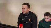 'There's positives out of it' says Mayo manager Andy Moran after loss to Donegal