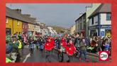 WATCH: Relive the St Patrick's Day Parade from west Mayo town
