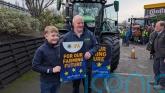 IFA president and son, 11, travelling to Brussels by tractor as part of protest